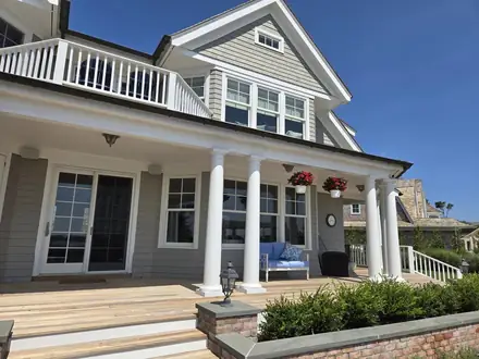 Exterior repaint by Walker Painting in Westhampton Beach, New York