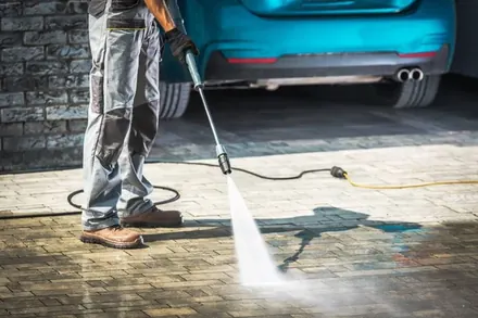 Power Washing by Walker Painting on Long Island