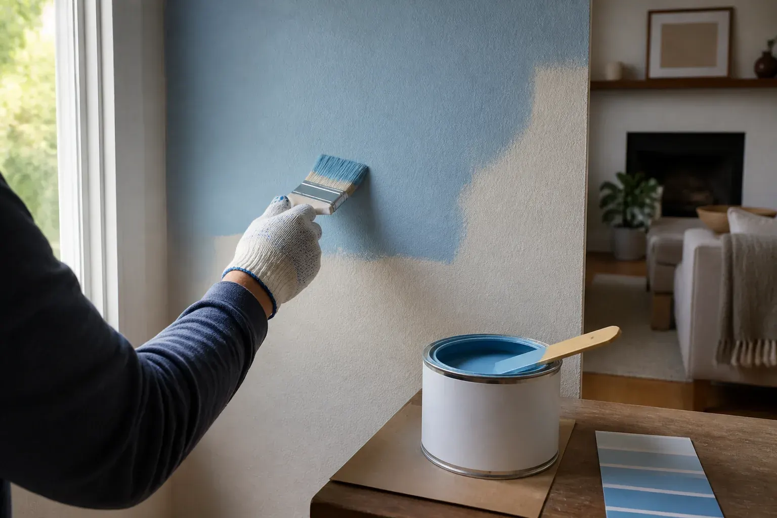 What Affects the Cost of Interior Painting
