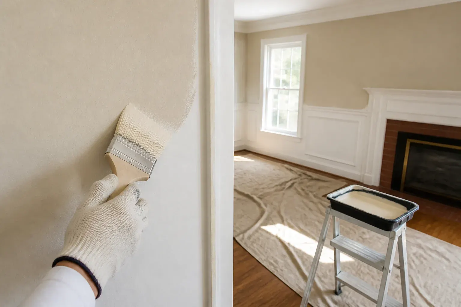 Why Choose Our Interior Painters