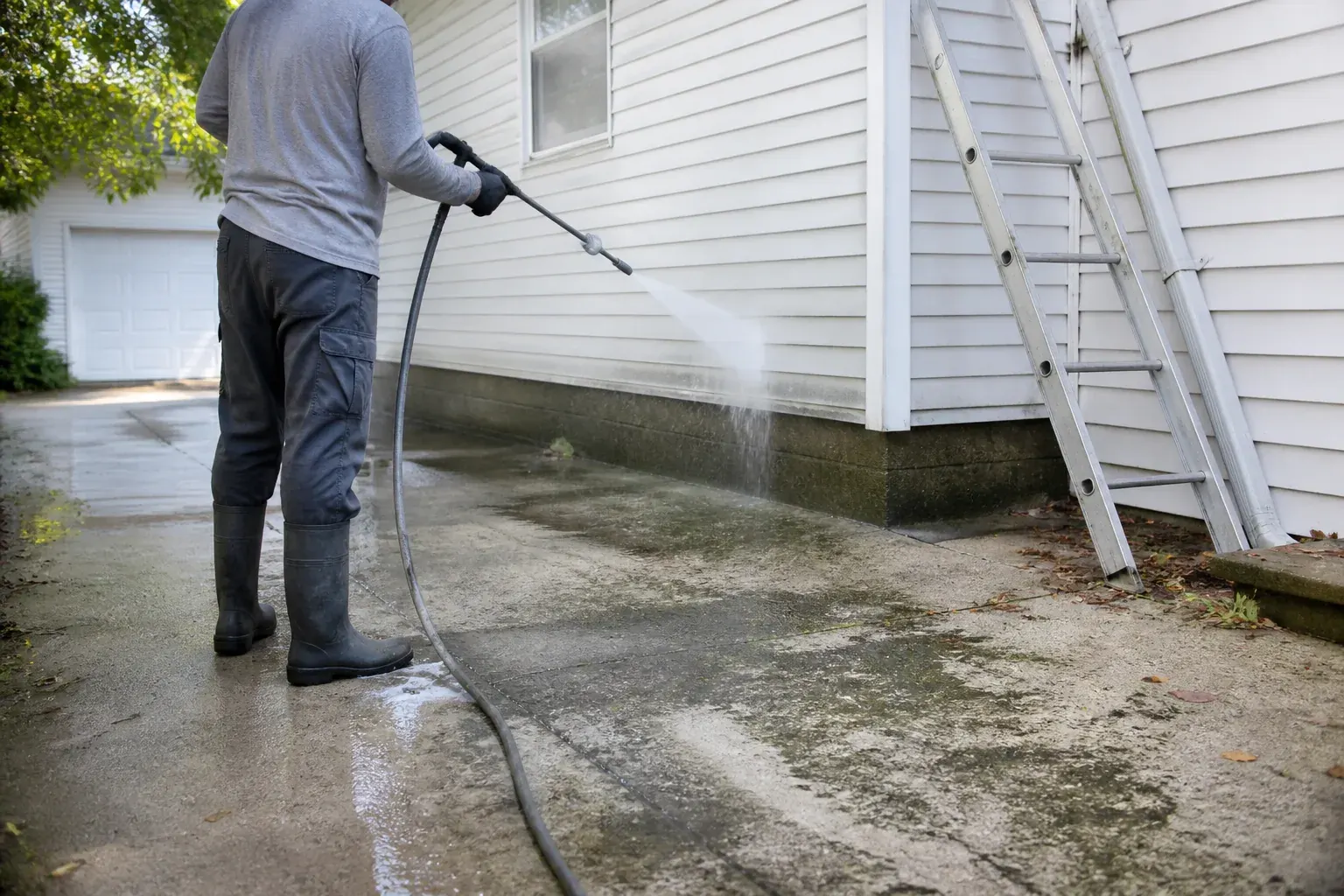 Power Wash Pricing and What Affects the Cost